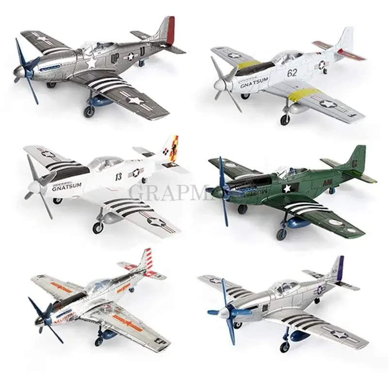 Model Kit Ww2 - 1/48 4D موستانج مقاتلة تجميع نموذج
