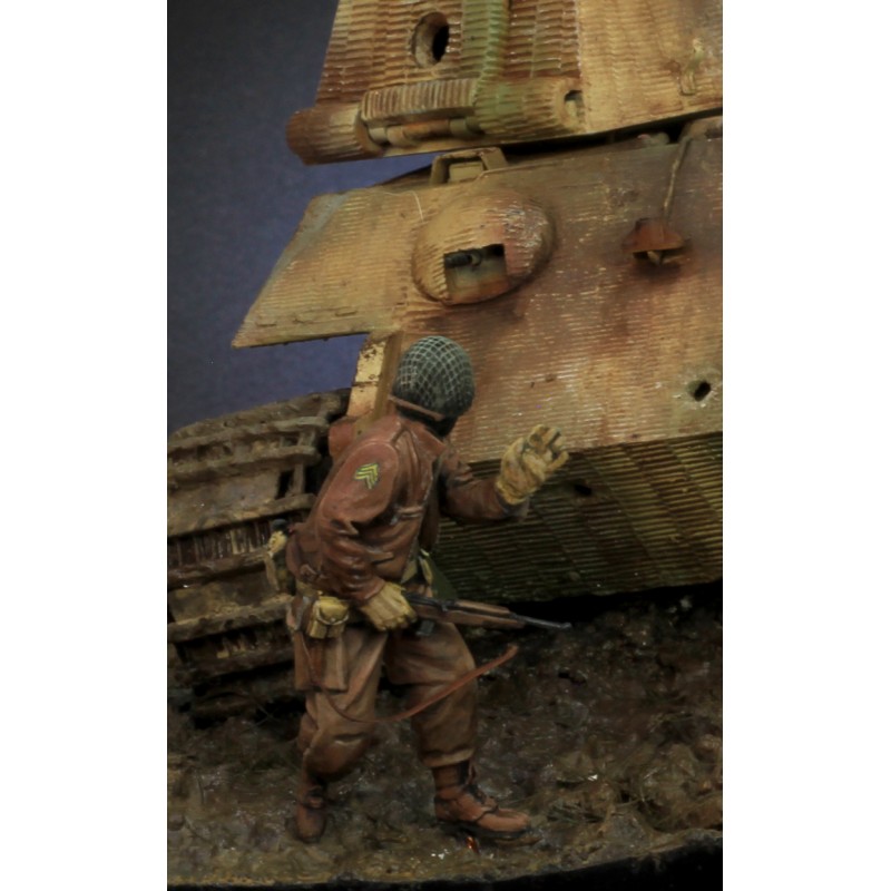 Model Kit Ww2 - 1/35 مقياس WW2 الولايات المتحدة المشاة