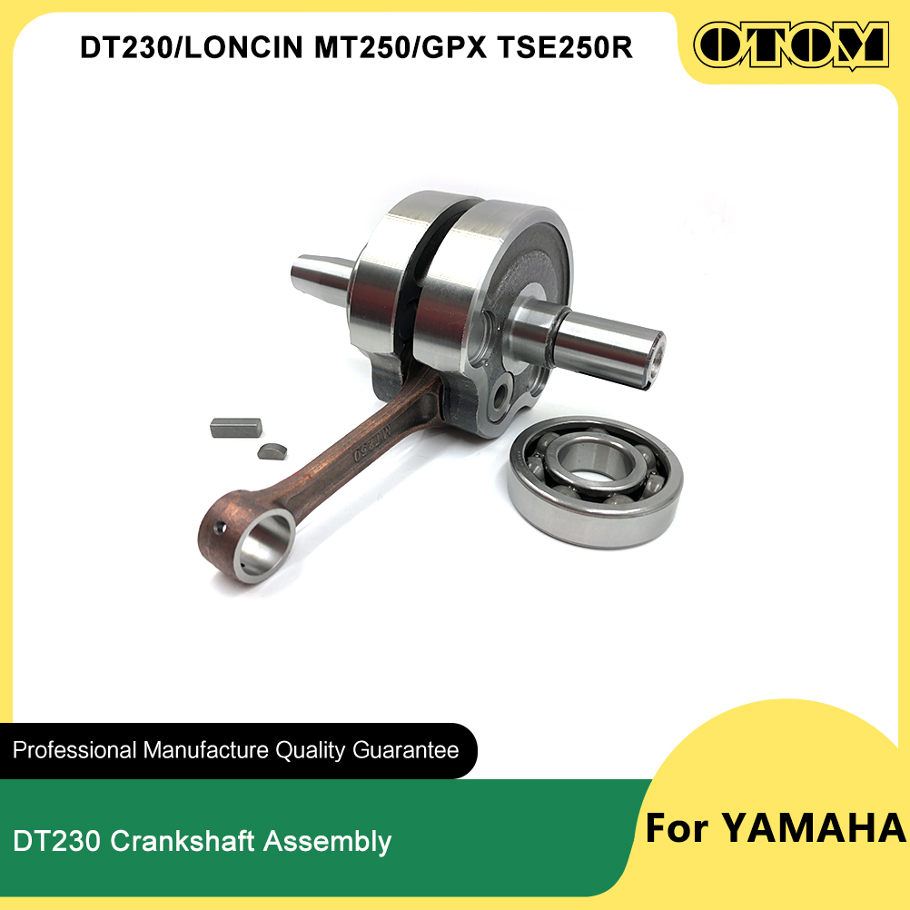 Model Kit Engine - OTOM DT230 MT250 دراجة نارية العمود