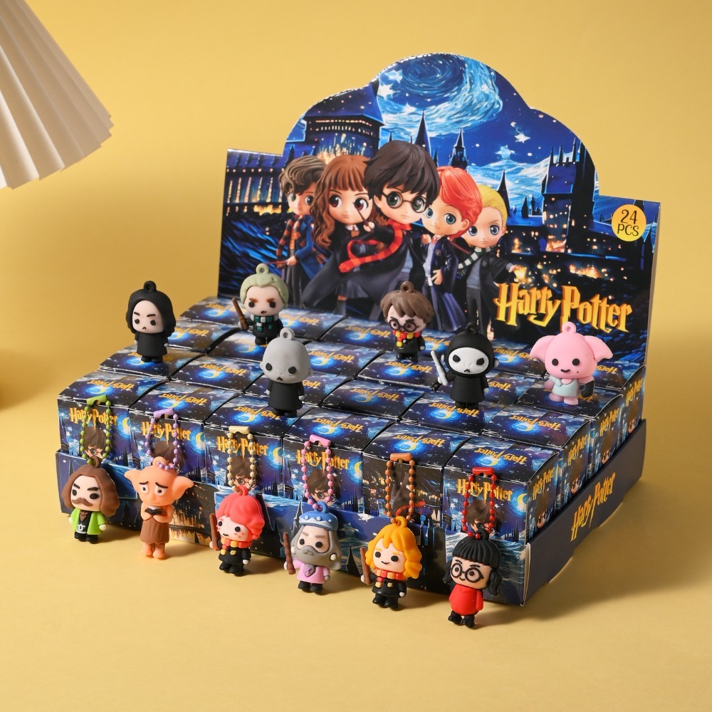 Model Kit Harry Potter - مجموعة مفاتيح هاري بوتر من الصندوق