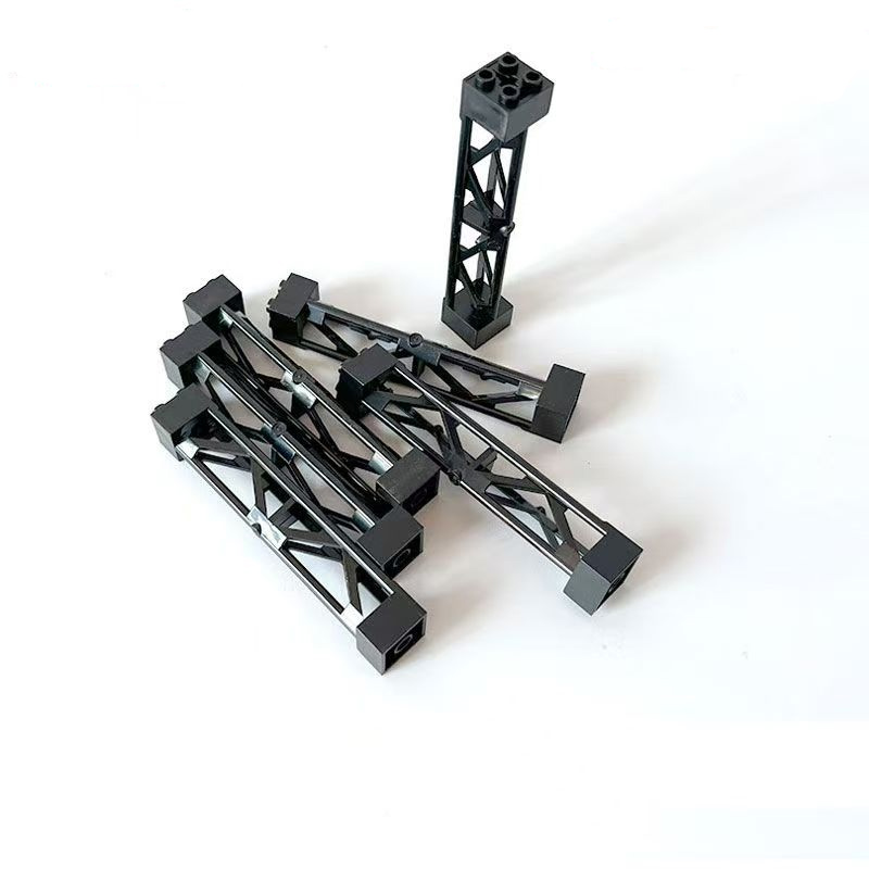 Model Kit Train - 20 قطعة 95347 58827 عمود دعم