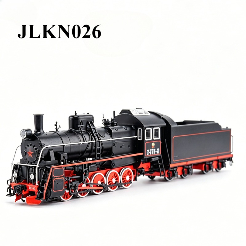 Model Kit Train - نموذج قطار بخاري بمقياس HO 1/87،