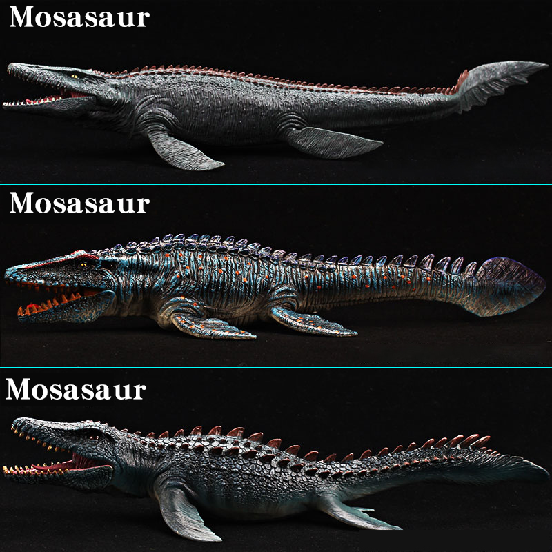 Model Kit Brand - نموذج ديناصور بحري من العصور قبل