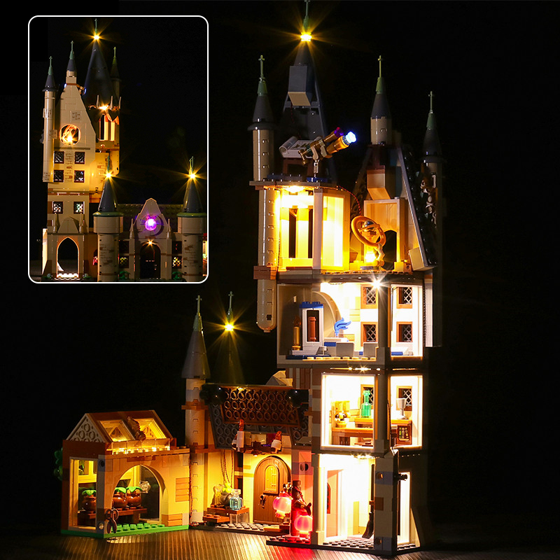 Model Kit Harry Potter - فونادو LED مجموعة الإضاءة ل 75969
