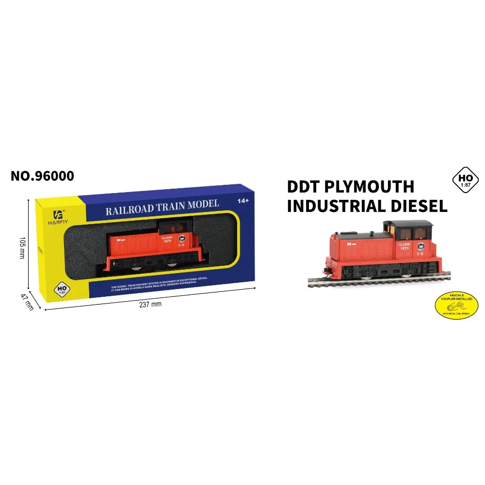 Model Kit Train - HO مقياس قاطرات مجموعات نسبة الكهوف