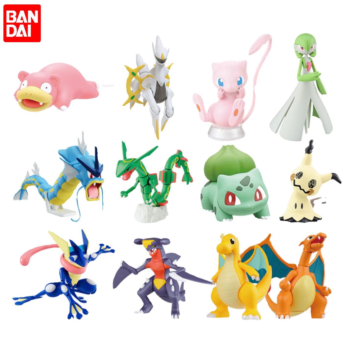 Model Kit Quick Pikachu - مجموعة نماذج بوكيمون الأصلية من بانداي،