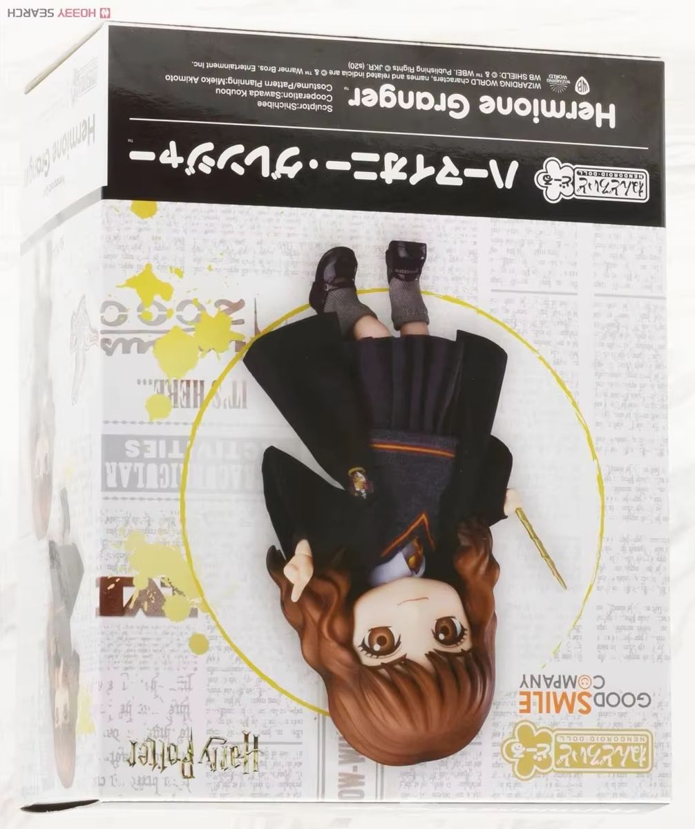 Model Kit Harry Potter - دمية نندورويد أصلية 100% من شركة