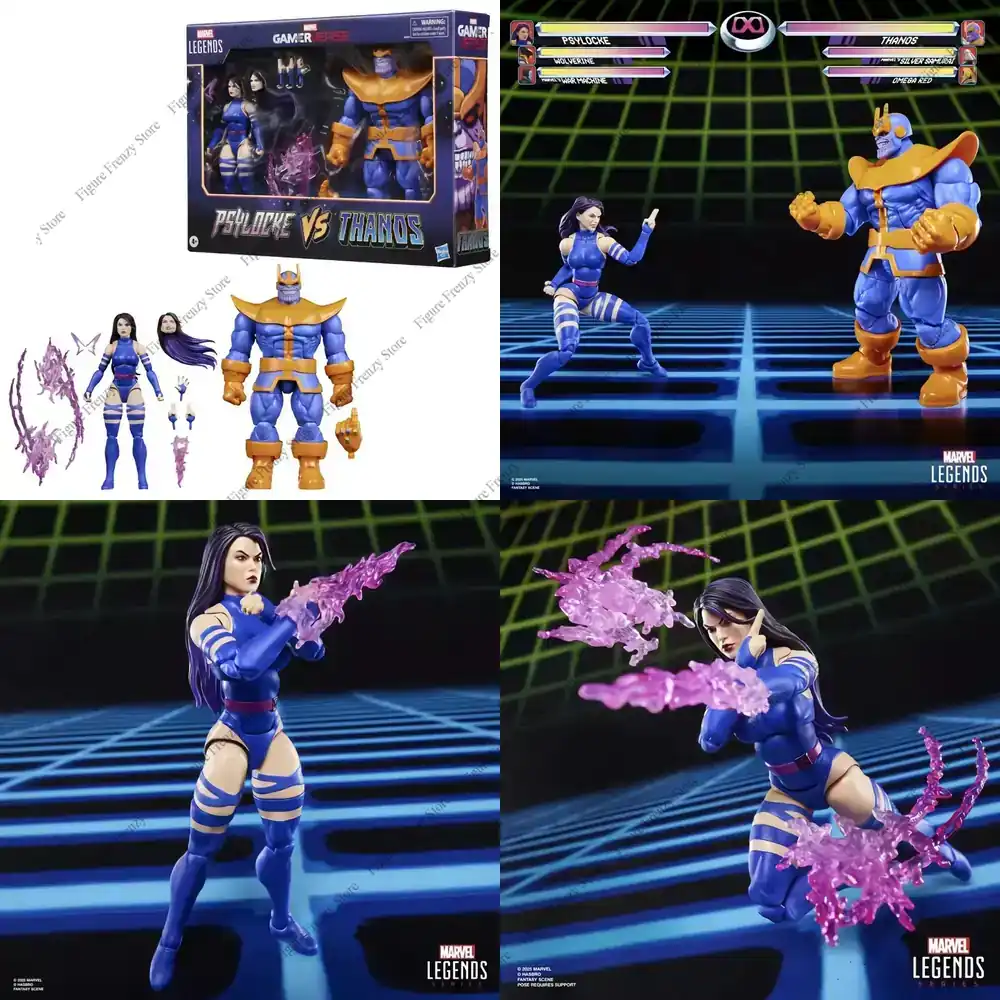 Model Kit Vs Figure - عرض خاص: مجموعة شخصيات مارفل ليجيندز