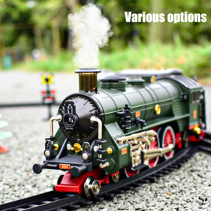 قاطرة البخار مع رئيس سبيكة ، ن - مراجعة Model Kit Train وسعره