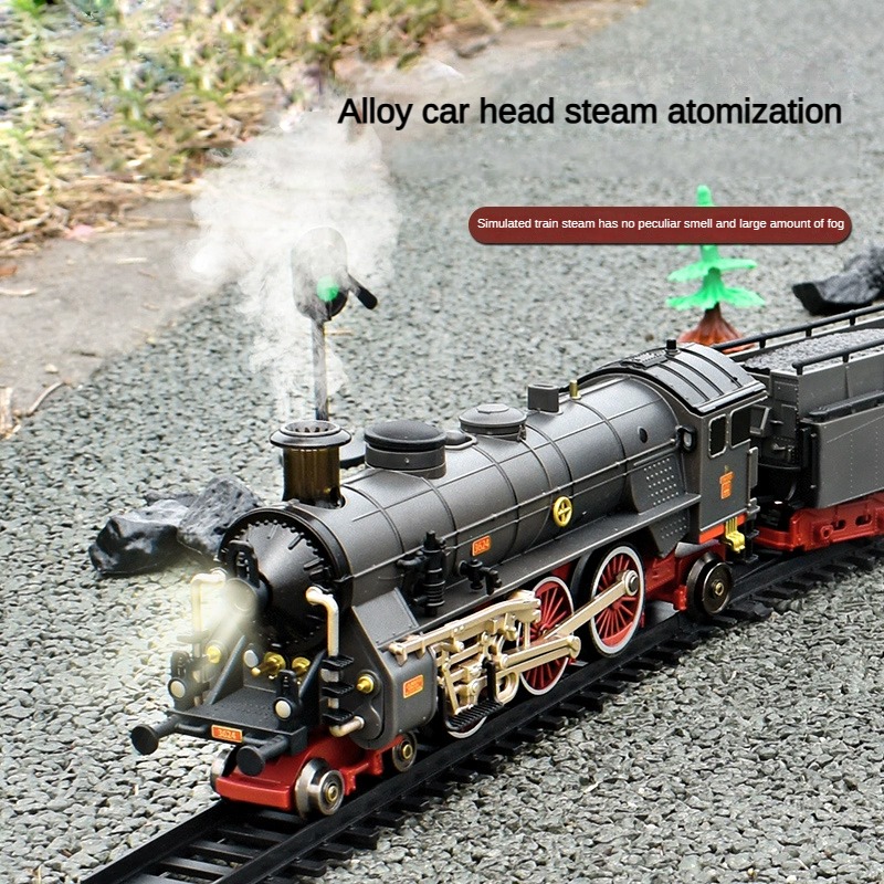 قاطرة البخار مع رئيس سبيكة ، ن - مراجعة Model Kit Train وسعره