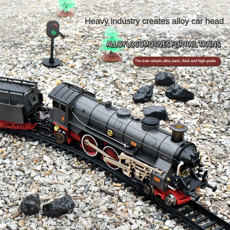 قاطرة البخار مع رئيس سبيكة ، ن - مراجعة Model Kit Train وسعره