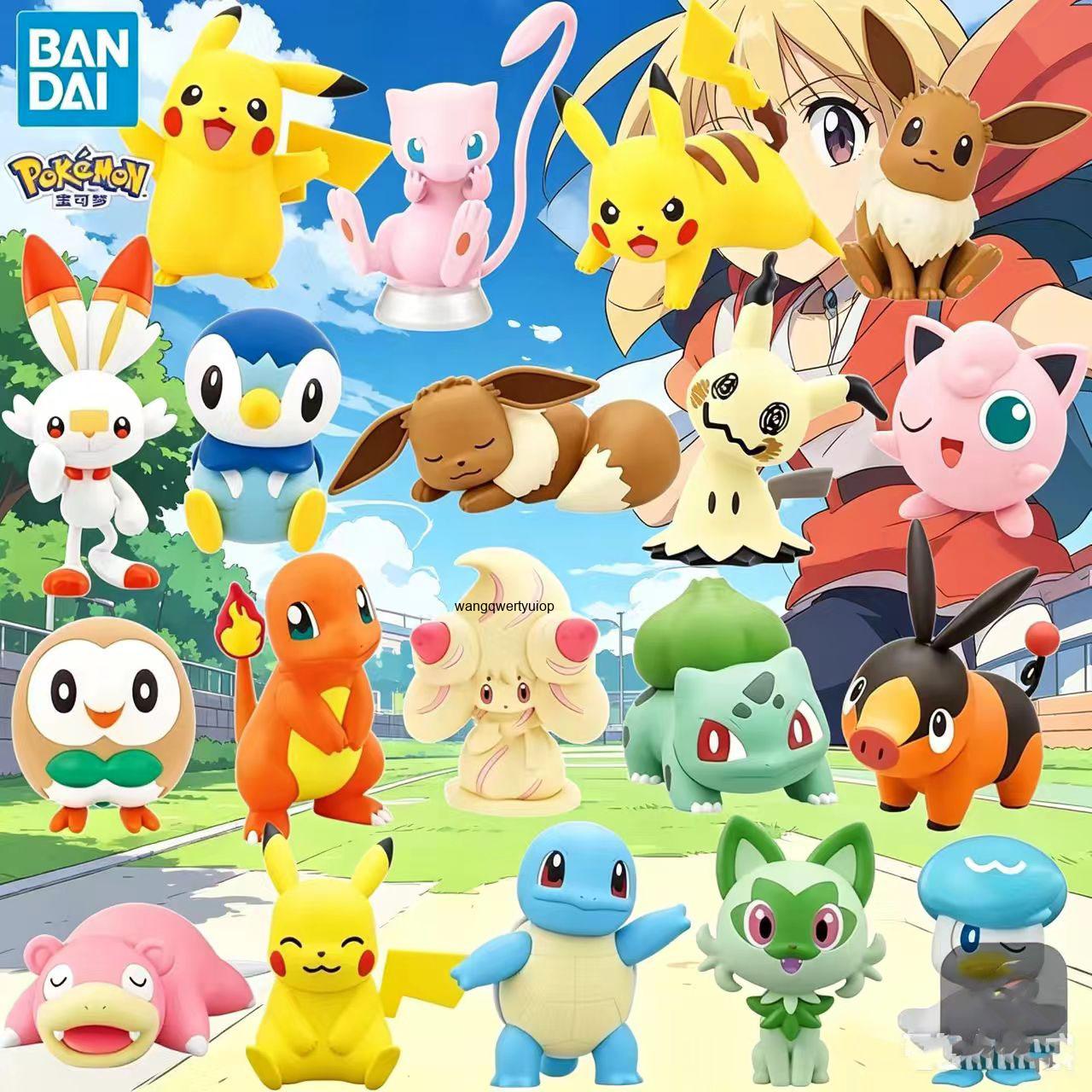 مجموعة نماذج بوكيمون الأصلية م - مراجعة Model Kit Quick Pikachu وسعره