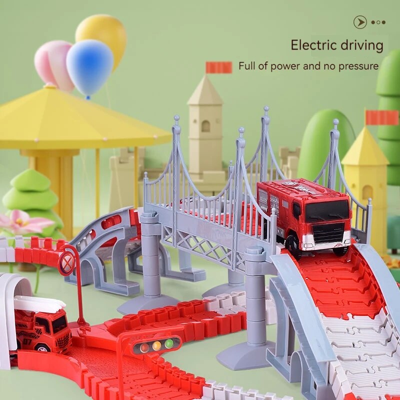 مسار محرك الحريق تجميع هندسة ا - مراجعة Model Kit Engine وسعره
