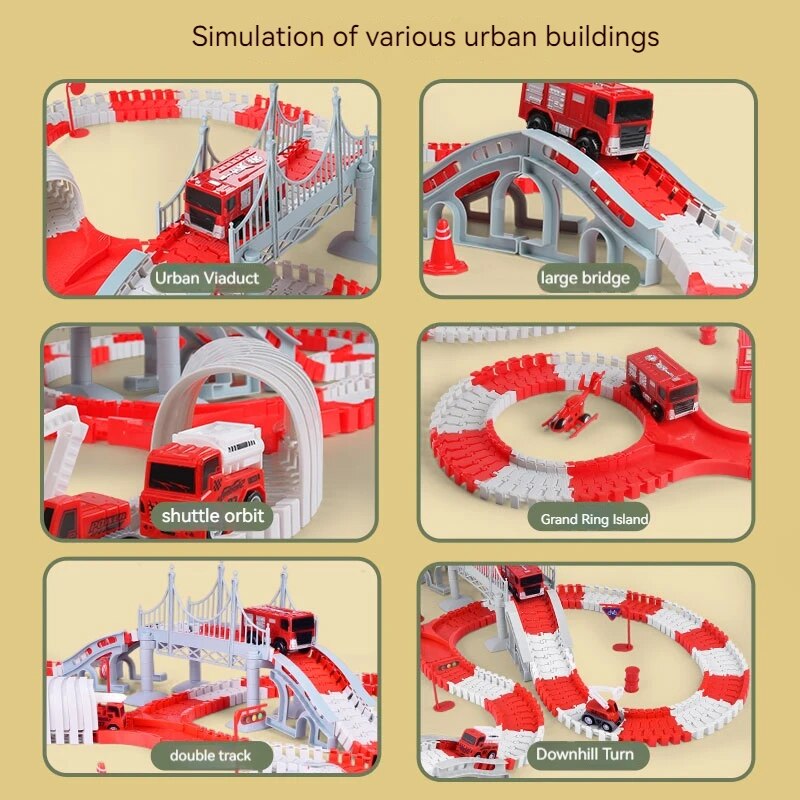مسار محرك الحريق تجميع هندسة ا - مراجعة Model Kit Engine وسعره