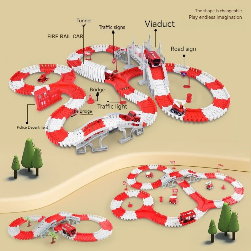 مسار محرك الحريق تجميع هندسة ا - مراجعة Model Kit Engine وسعره