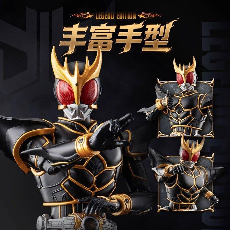مجموعة مجسمات بلوكيز كامن رايد - مراجعة Model Kit Kamen Rider وسعره
