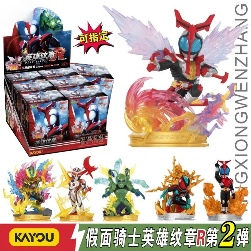 صندوق المفاجآت كايو كامين رايد - مراجعة Model Kit Kamen Rider وسعره