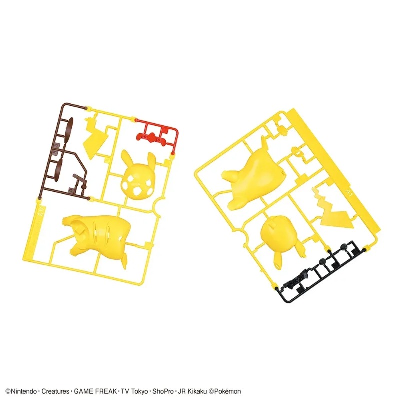 مجموعة شخصيات بوكيمون الأصلية  - مراجعة Model Kit Quick Pikachu وسعره