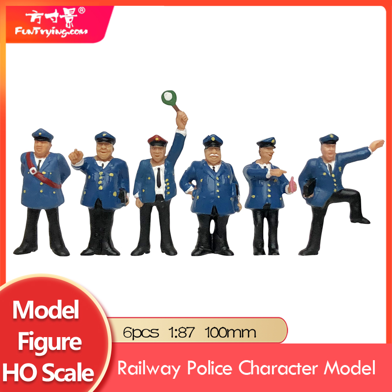 1/87 Ho مقياس نموذج الشكل مجمو - مراجعة Model Kit Train وسعره