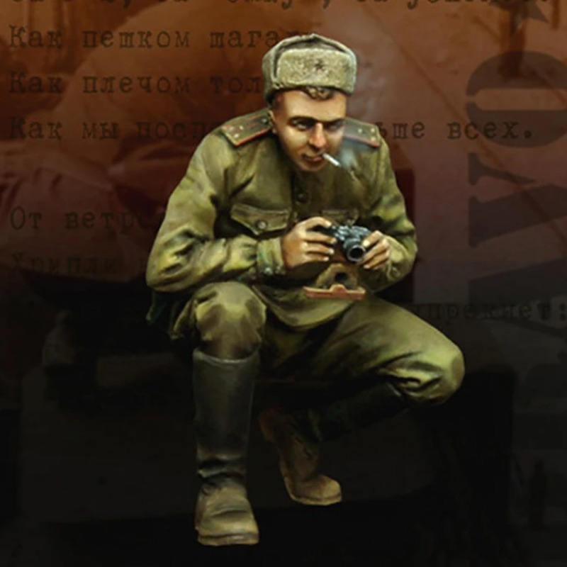 1/35 مقياس الراتنج نموذج لجسم  - مراجعة Model Kit Ww2 وسعره