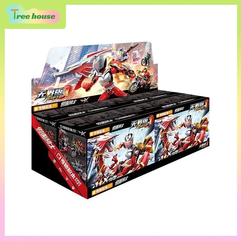 مجسم شخصية كامن رايدر أصلي قاب - مراجعة Model Kit Kamen Rider وسعره