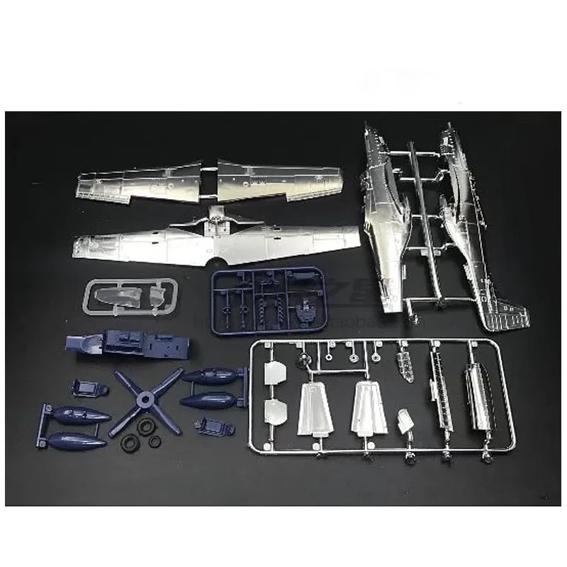1/48 4D موستانج مقاتلة تجميع ن - مراجعة Model Kit Ww2 وسعره