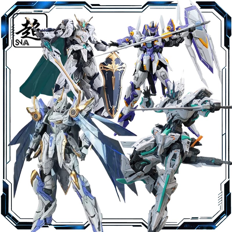 متوفر في المخزون SNAA 1/100 سل - مراجعة Model Kit Zone Of The Enders وسعره