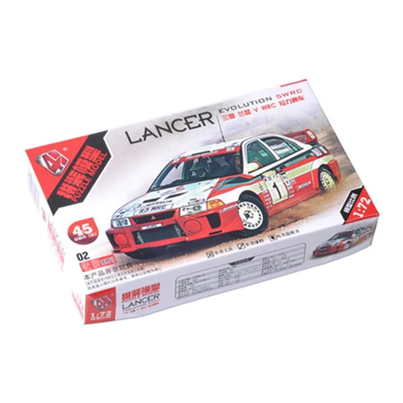 نموذج سيارة رالي WRC ، 4 محاكا - مراجعة Model Kit Ww2 وسعره