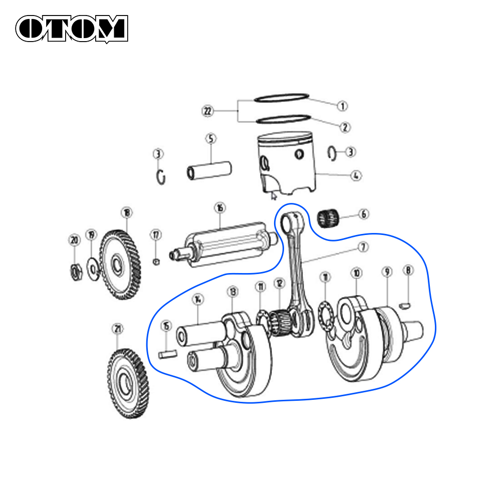 OTOM DT230 MT250 دراجة نارية ا - مراجعة Model Kit Engine وسعره