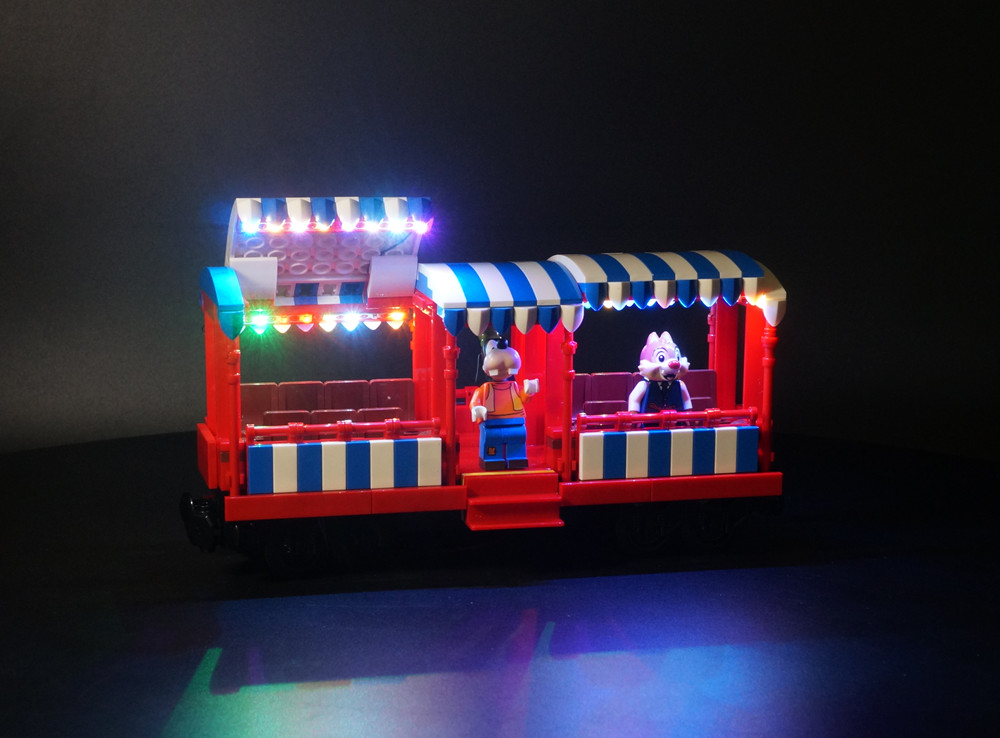 مجموعة مصابيح LED لطقم بناء قط - مراجعة Model Kit Train وسعره