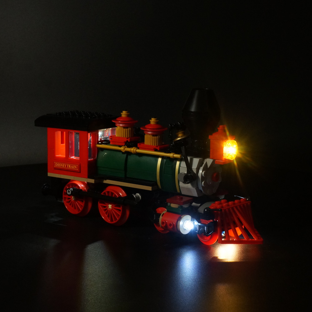 مجموعة مصابيح LED لطقم بناء قط - مراجعة Model Kit Train وسعره