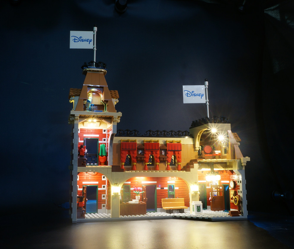 مجموعة مصابيح LED لطقم بناء قط - مراجعة Model Kit Train وسعره