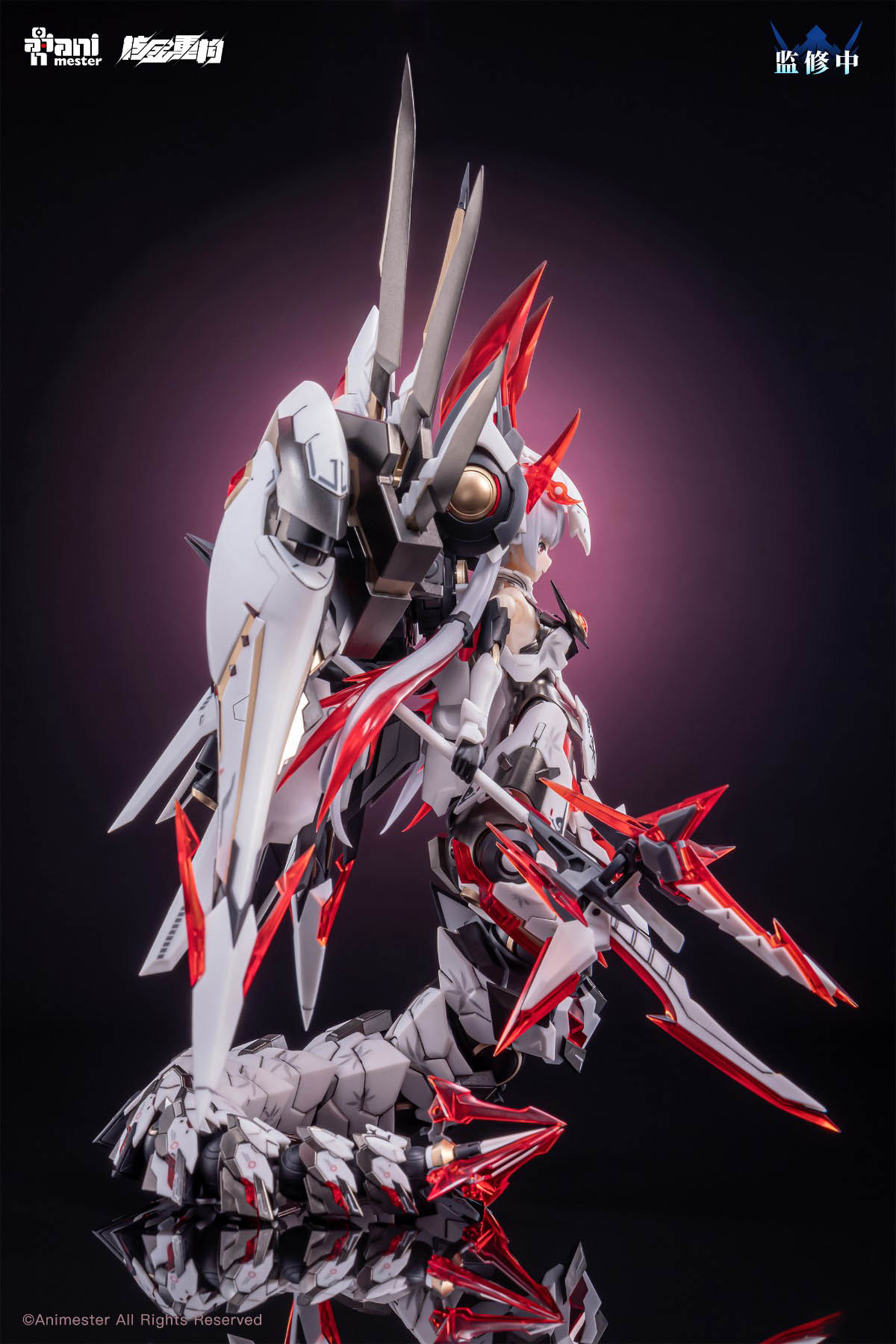 مجسم أنمي أصلي أصلي من أنيمستر - مراجعة Model Kit Zone Of The Enders وسعره