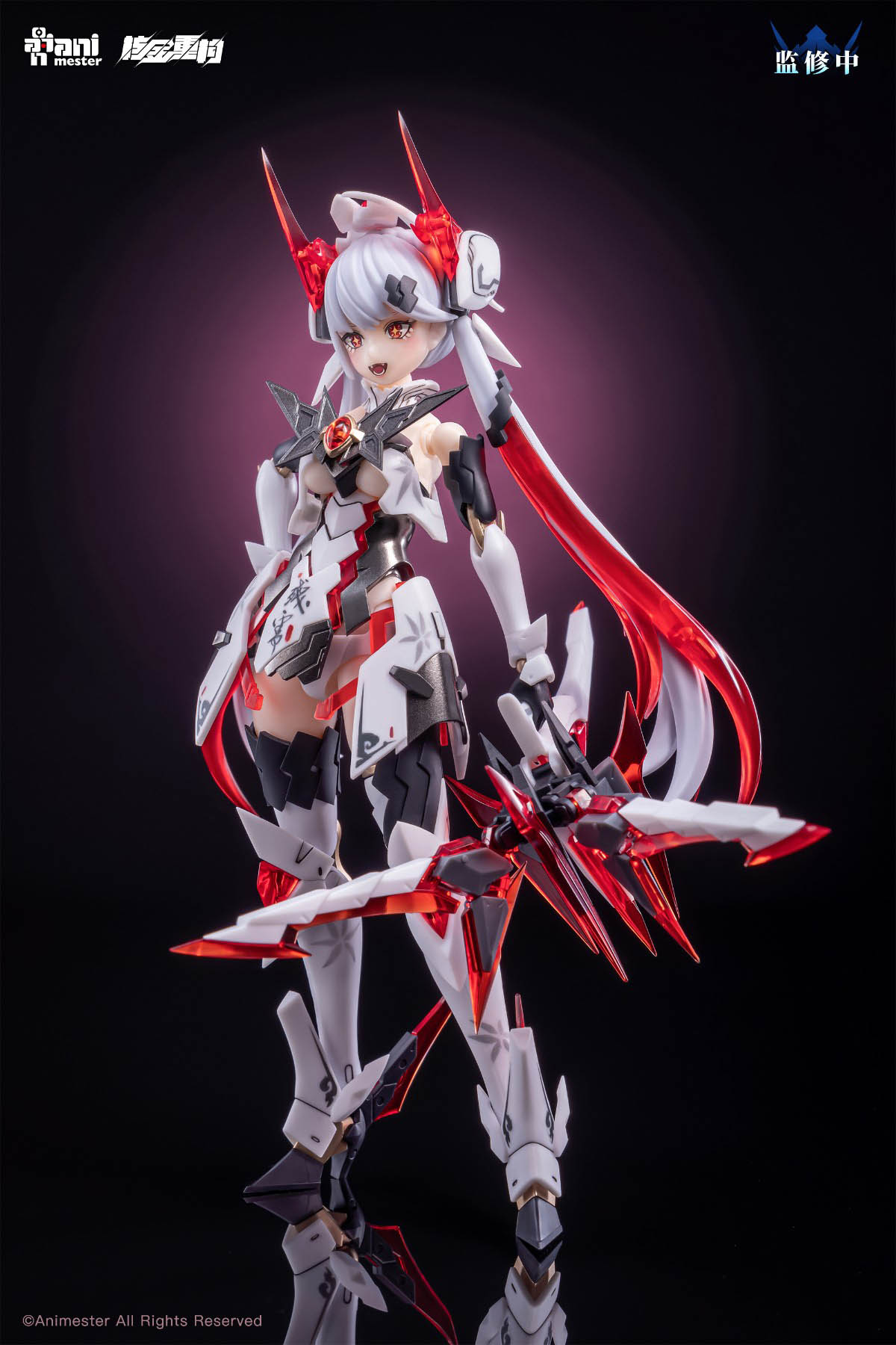 مجسم أنمي أصلي أصلي من أنيمستر - مراجعة Model Kit Zone Of The Enders وسعره