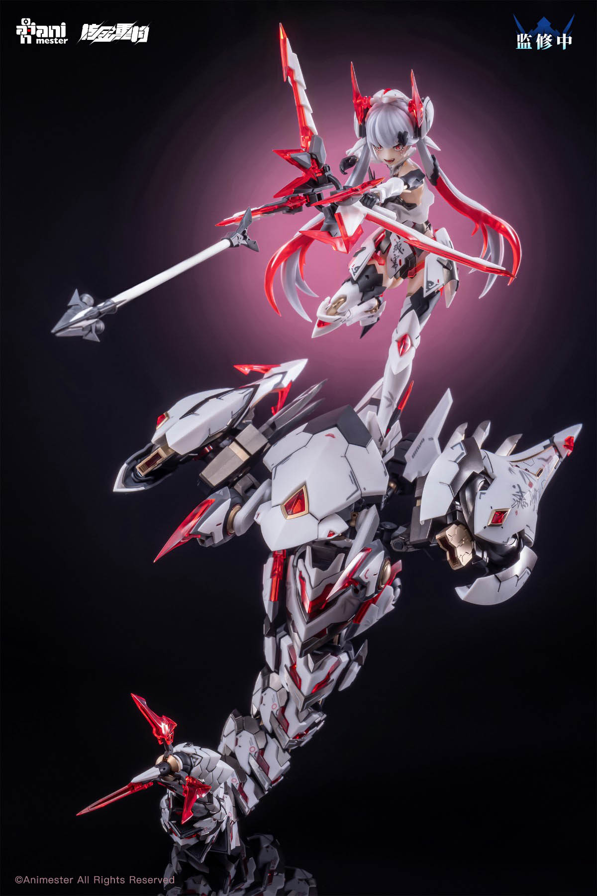 مجسم أنمي أصلي أصلي من أنيمستر - مراجعة Model Kit Zone Of The Enders وسعره