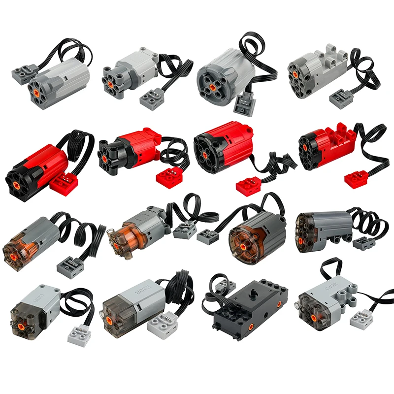 مجموعة محركات سيرفو MOC Power  - مراجعة Model Kit Train وسعره