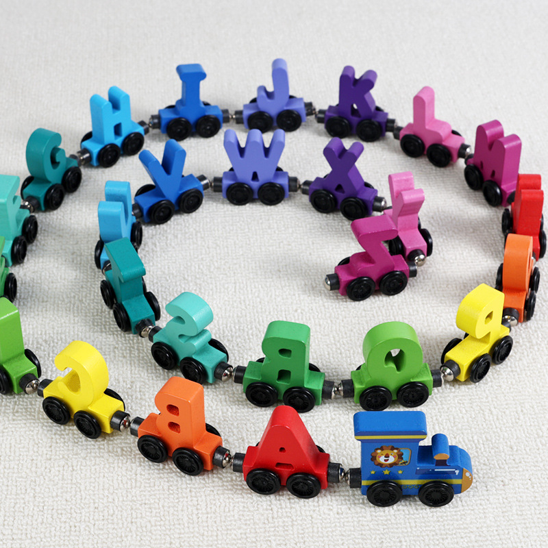 ألعاب خشبية للأطفال: قطار الفو - مراجعة Model Kit Train وسعره