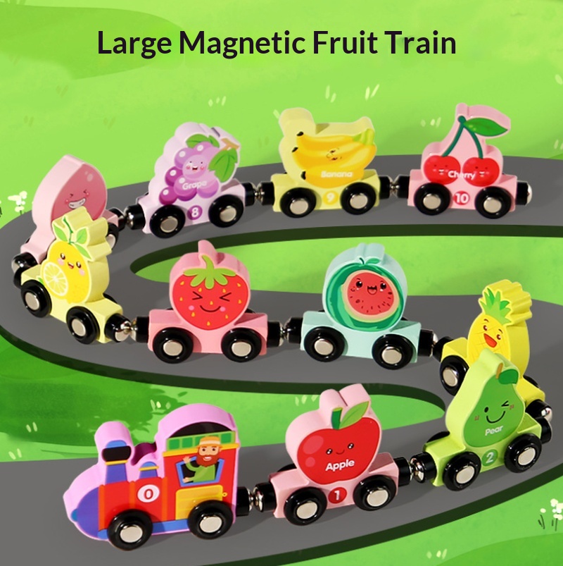 ألعاب خشبية للأطفال: قطار الفو - مراجعة Model Kit Train وسعره