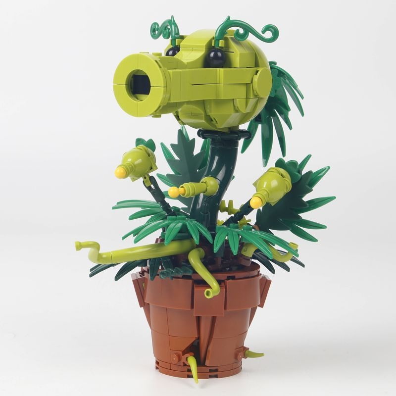 مجموعة مكعبات بناء نموذج نباتا - مراجعة Model Kit Vs Figure وسعره