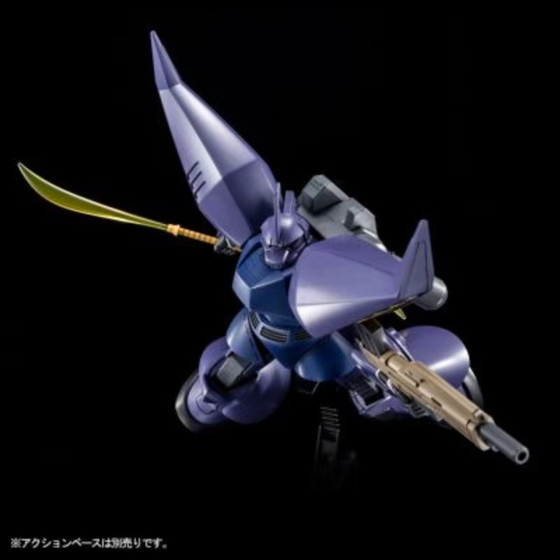 إتش جي يو سي 1/144 إم إس-14جي  - مراجعة Model Kit Ms General وسعره