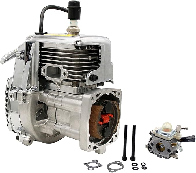 محرك FLMLF 29CC بـ 4 مسامير مط - مراجعة Model Kit Engine وسعره