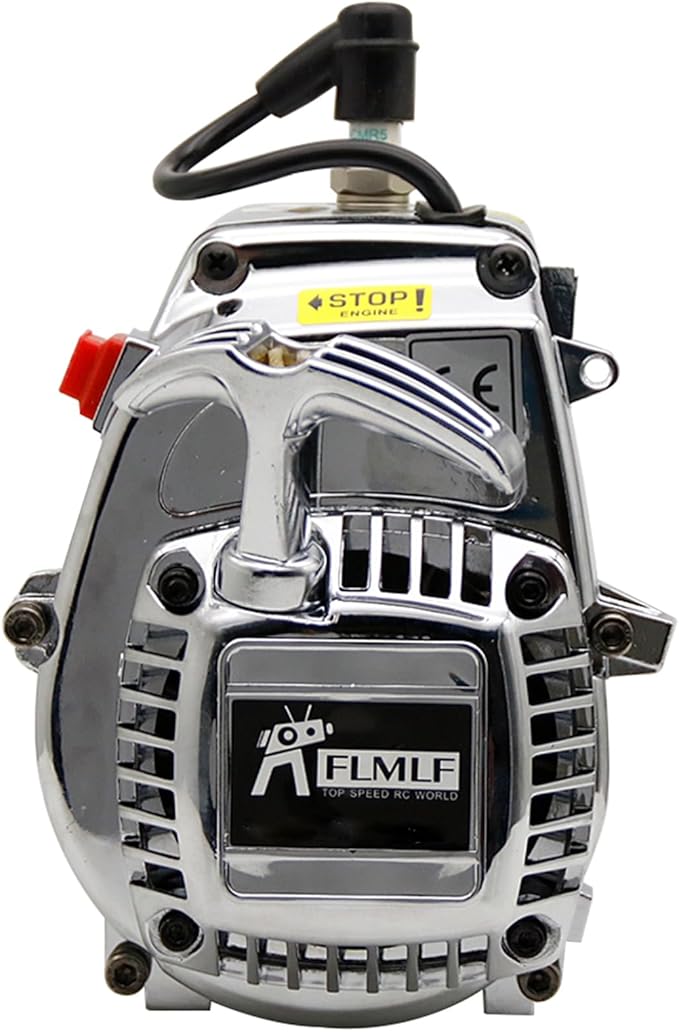 محرك FLMLF 29CC بـ 4 مسامير مط - مراجعة Model Kit Engine وسعره