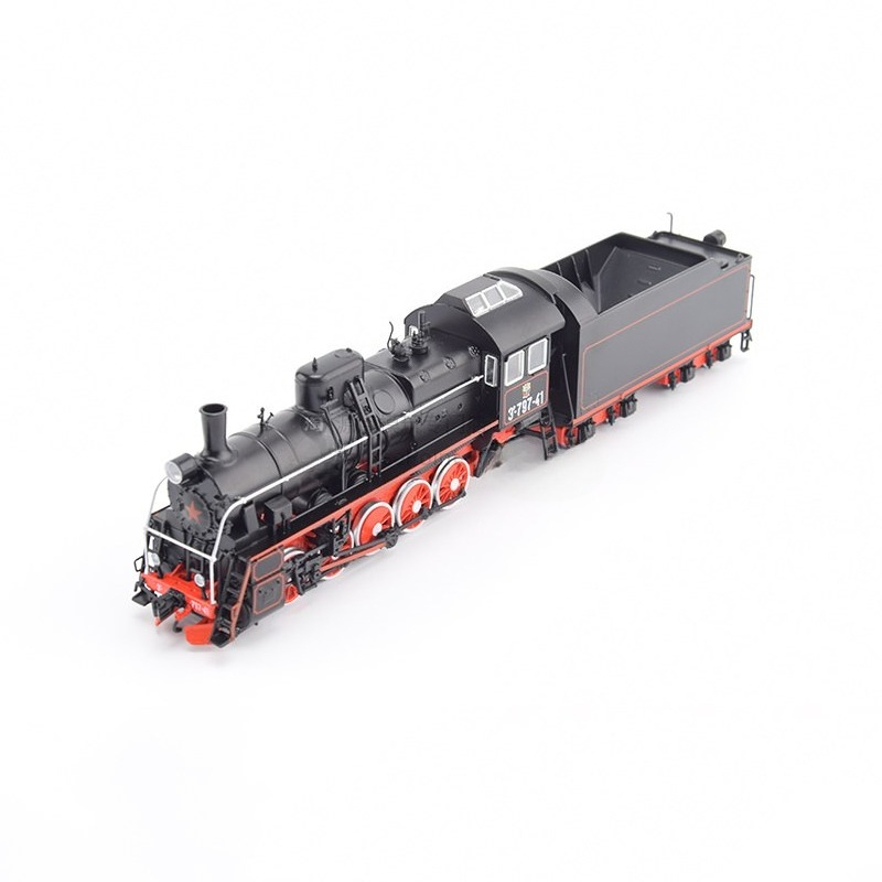 نموذج قطار بخاري بمقياس HO 1/8 - مراجعة Model Kit Train وسعره