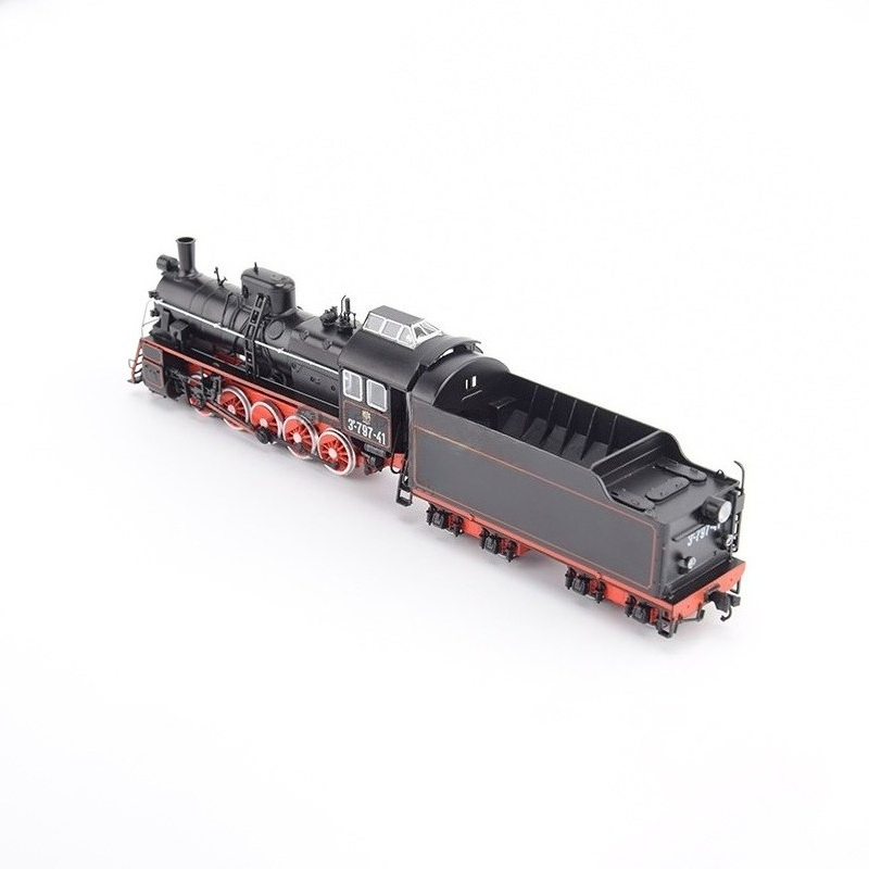 نموذج قطار بخاري بمقياس HO 1/8 - مراجعة Model Kit Train وسعره