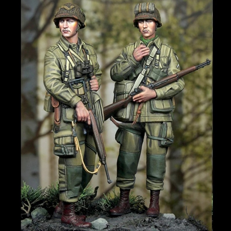 1/35 مقياس WW2 الولايات المتحد - مراجعة Model Kit Ww2 وسعره
