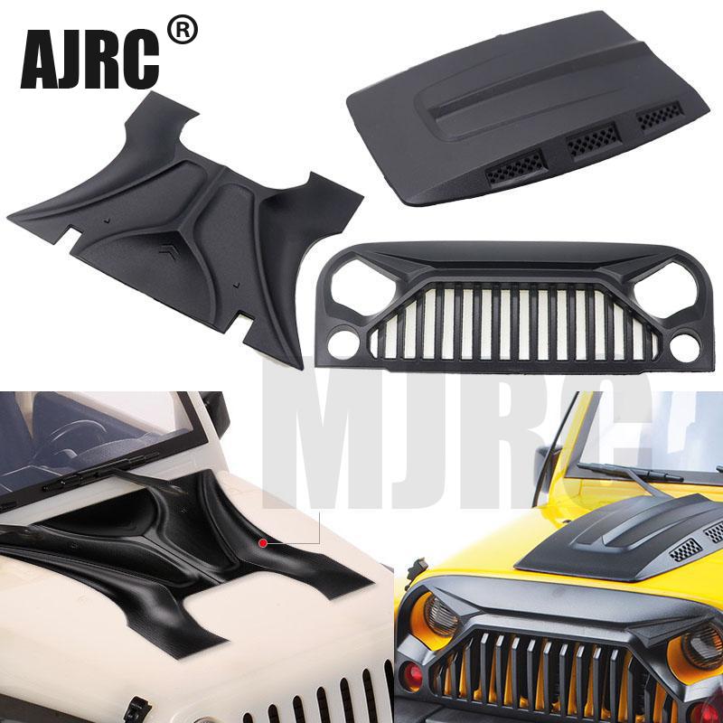 هيكل سيارة تحكم عن بعد AJRC بم - مراجعة Model Kit Ms General وسعره