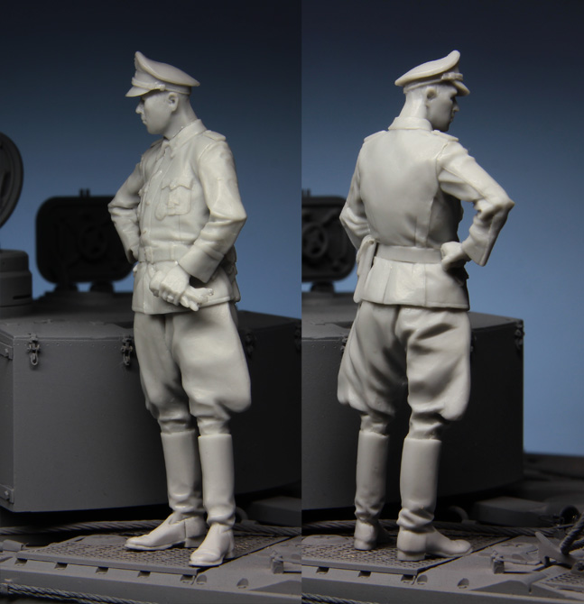 مجموعة مجسمات من الراتنج بمقيا - مراجعة Model Kit Ww2 وسعره
