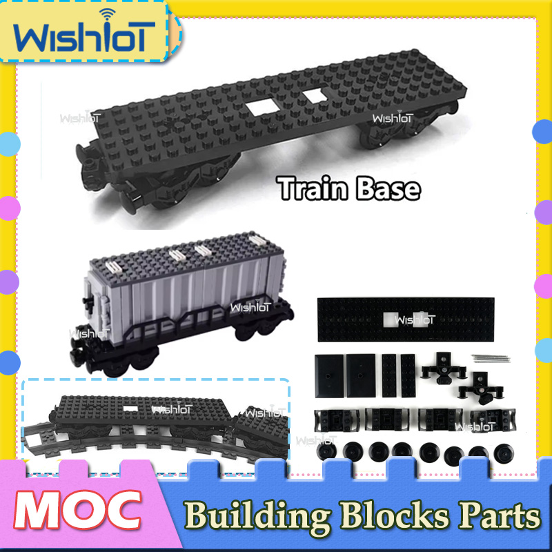 مدينة قطار المسار قاعدة MOC ال - مراجعة Model Kit Train وسعره