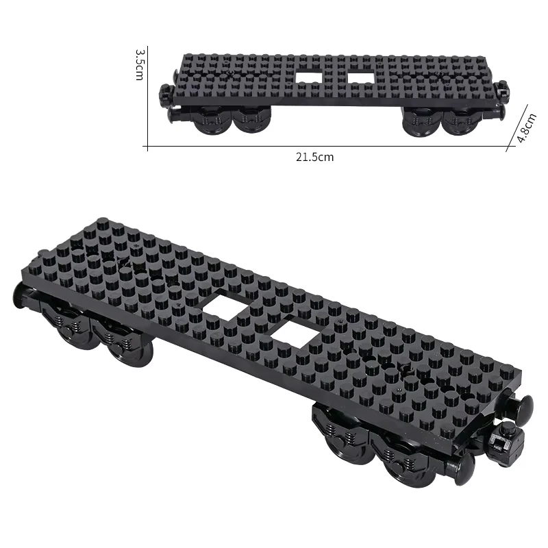 مدينة قطار المسار قاعدة MOC ال - مراجعة Model Kit Train وسعره