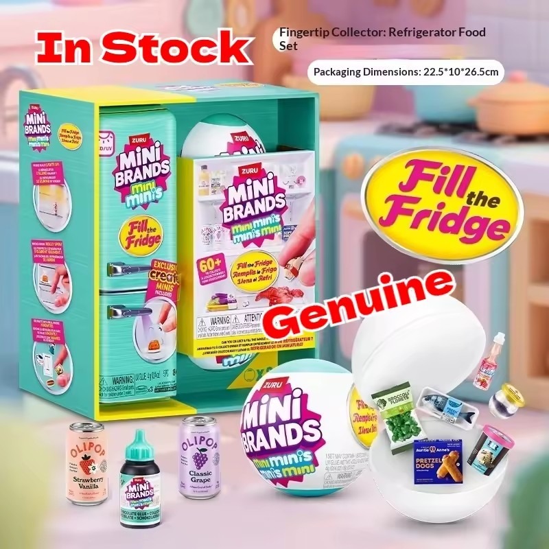 مجموعة ثلاجة ميني فيل ذا فريدج - مراجعة Model Kit Brand وسعره